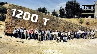 Archaeologists Left Stunned the LARGEST ANCIENT structure on EARTH  Baalbek [upl. by Kciv]