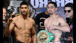 Amir Khan vs Danny Garcia 2  Rematch [upl. by Zwick339]