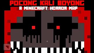 Pocong Kali Boyong Horror Map  Mcpe Map [upl. by Loutitia]