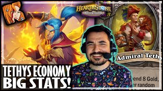 A PIRATE ECONOMY ALWAYS WINS  Hearthstone Battlegrounds [upl. by Isak737]