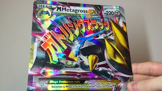 Pokemon Mega Metagross EX Premium Collection Opening deutsch [upl. by Macintyre]