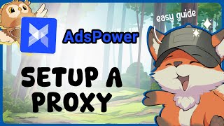 How To Add Proxy In AdsPower  Guide Glimpse [upl. by Anav938]