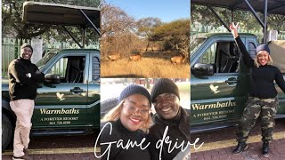 Warmbarth Forever Resort Game drive  Breakfast  Vlog [upl. by Rachel]