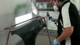 Basic Steps How To Spray Primer Sealer [upl. by Stefano]