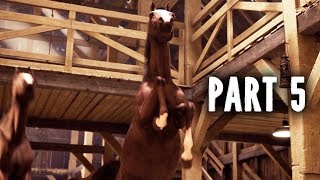 A Way Out Gameplay Walkthrough Part 5  RELEASE THE HORSES Full Game [upl. by Gaw]