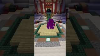 Blood demon arts showcase oasis mc minecraft mc minecraftserver [upl. by Robison]