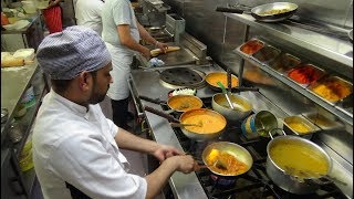 The Heat of the Curry Masters Kitchen on a Busy Friday Night at Shambhala Village Indian Restaurant [upl. by Itsrejk]