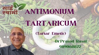 My Experiences with Antimonium Tartaricum [upl. by Atel750]