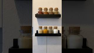 Make your spice Rack with simple materials diyrack diyideas handmadediy spices kitchengadgets [upl. by Namwen]