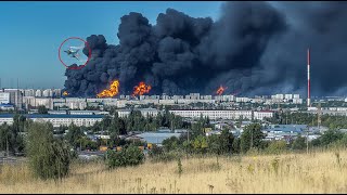 PUTIN IN RAGE Hero Pilot of Ukrainian new F16 SHOOTS DOWN Squadron of Russian Su57 near Kursk [upl. by Sanborne470]