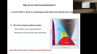 Ya Hui Zhang  A new theory for pseudogap metal in hole doped cuprates [upl. by Laehctim]