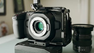 I Still Love the BMPCC4K  Blackmagic Pocket 4k Review [upl. by Swetlana]