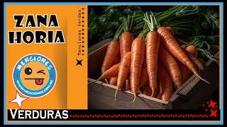 🥕 Zanahoria Un Tesoro de Carbohidratos y Fibras para tu Salud 🍽️🥕💪DejaHuellasMenciones [upl. by Orly]