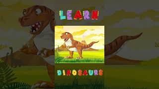 Learn Over 100 Dinosaurs For Toddlers  Learning Dinosaur Names For Kids 🦖🦕 [upl. by Adnuhsar]