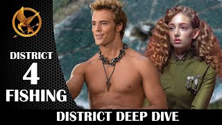 Hunger Games Deep Dives District Four [upl. by Cuda]