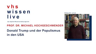 Donald Trump und der Populismus in den USA [upl. by Ahsilla]