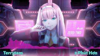 Nightcore  2 Phut Hon lyrics [upl. by Eeladnerb]