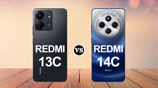 Redmi 13C Vs Redmi 14C Which is best [upl. by Wendin784]