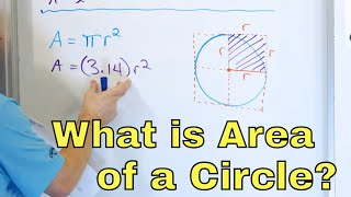 What is Area of a Circle Area Formula amp Calculation  7510 [upl. by Ademla]