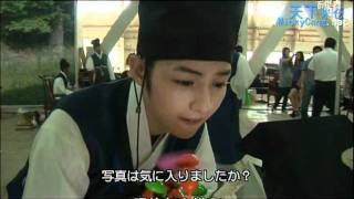 mickycang Sungkyunkwan Scandal DVD Jap ver highlightsposter shooting CHN sub [upl. by Selim691]