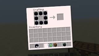 Minecraft How to make an ender chest HD [upl. by Noffihc]