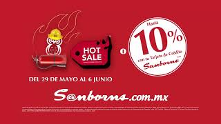 ¡Llegó el Hot Sale a Sanborns [upl. by Ecart403]