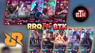 BTK vs 5 RRQ in ASIA SERVER Full MATCH [upl. by Colbert]