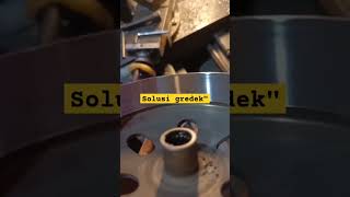 Awal gas gredekvarioled vario varionew metik tutorial bubut tutorial [upl. by Breban]