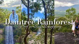 Exploring Daintree Rainforest and waterfall hopping in Australia [upl. by Charteris]