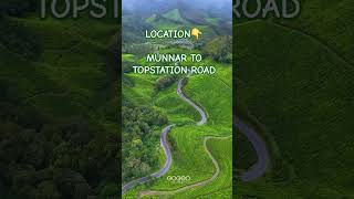 Location  Munnar To Topstation Road munnar keralatourism [upl. by Shaya]