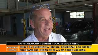 RAFAEL GILMARTIN  GERENTE COOP DE AGUA MERLO [upl. by Ahsener]