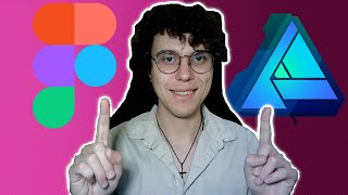 Figma Vs Affinity Designer┃Which Is Better [upl. by Bartholomeo379]