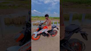 Kuttyttf  😢 Bike Ha Enga Da  ttf kuttyttf motovlog superbike pyrosgirl trending vlog duke [upl. by Aihsatsan]