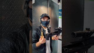 تجربة رماية عيار خمسين 50 caliber shooting experience اكسبلور airsoft army gaming tactical [upl. by Arahsit]