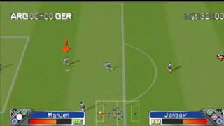 PSX Super Shot Soccer GamePlay [upl. by Nolrah]