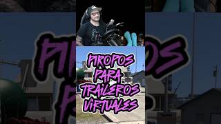 Piropos para traileros virtuales humor simulador americantrucksimulator VirtualTrucking [upl. by Ioved]