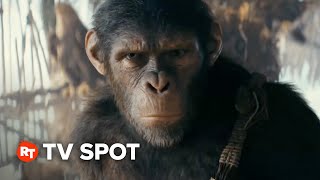 Kingdom of the Planet of the Apes TV Spot  King 2024 [upl. by Paderna709]