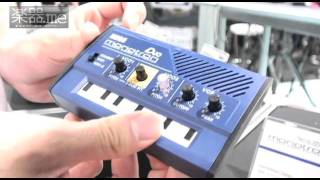 【速報・2011楽器フェア】KORG「monotron DELAY」／「monotron DUO」 [upl. by Anairt]