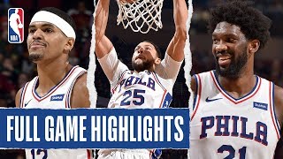 76ERS at CAVALIERS  FULL GAME HIGHLIGHTS  November 17 2019 [upl. by Kennet]