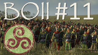 BOII Campaign  Total War ROME 2  11  Conquest of Pannonia [upl. by Chrysa]