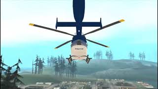 GTA SA  New Helicopters Part 1 [upl. by Naujahs19]