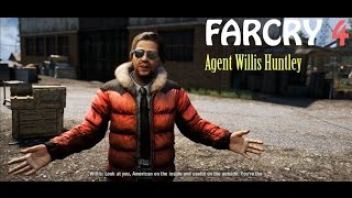 Far Cry 4  Betrayal of Willis Huntley [upl. by Neelrihs]