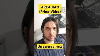 ARCADIAN 2024  Un parere al volo sullhorror con Nicolas Cage Prime Video film shorts [upl. by Blanca]