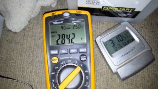 Alaun Batterie Extreme Kurzschluss Tests 12 Volt 14 Ah [upl. by Nesyla]