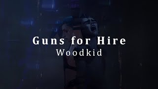 Woodkid  Guns for Hire  From Arcane League of Legends  LetraSub [upl. by Cirdor229]