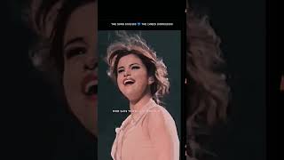 Who says  Selena Gomezwho says lyrics ytshorts selenagomez whosays perfect shortsselena [upl. by Ahsyekal]