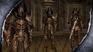 ▶Skyrim Remastered Death Knight of Tamriel ♦️MOD SHOWCASE♦️  Killerkev ✔️ [upl. by Kenna]