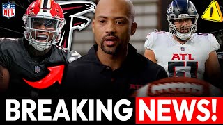 🚨 CONFIRMED UNFORTUNATELY IT HAPPENED ATLANTA FALCONS NEWS TODAY  NFL 2024 [upl. by Booma]