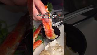 Humpy’s 7910 amp 15750 🦀humpysanchorage anchorageseafood anchorage alaska [upl. by Goldia]