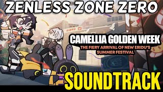 Zenless Zone Zero OST  Golden Week Event  Combat Soundtrack [upl. by Catharina427]